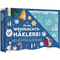 Frechverlag In der Weihnachtshäklerei - Der Adventskalender mit Material