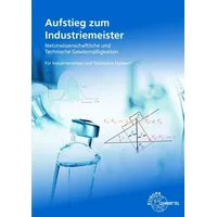 Europa Lehrmittel Verlag Aufstieg zum Industriemeister/Naturwiss.-techn.