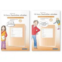 Sternchenverlag Ich kann Geschichten schreiben Teil 1 und 2