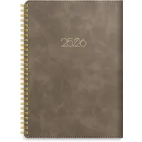 Burde Publishing AB Burde Senator A5 Twist Braun Schülerkalender