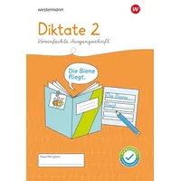 Westermann Schulbuchverlag Westermann Unterrichtsmaterialien Grundschule. Diktate Heft 2 VA