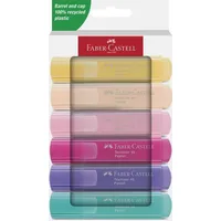 Faber-Castell Textmarker TL 46 Pastell 6er Set