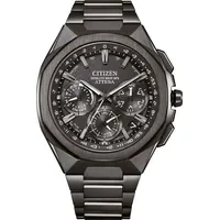 Citizen Attesa Satellite Wave GPS Schwarz 42 mm CC4105-69E