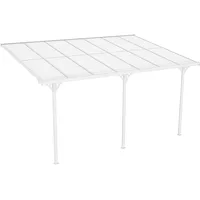Westmann Terrassenüberdachung Bruce 435 - weiß