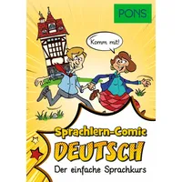 Pons langenscheidt gmbh PONS Sprachlern-Comic Deutsch als Fremdsprache