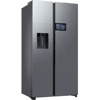 Samsung RS90F65EDTEF Side-by-Side (621 l, 1784 mm hoch, Edelstahl)