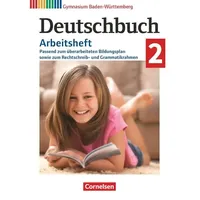 Cornelsen Verlag Deutschbuch Gymnasium Band 2: 6. Schuljahr. Baden-Württemberg