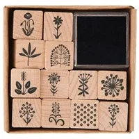 Rico Design Stempelset "Blumen"