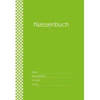 Seibert GmbH Multi-Media Verlag Klassenbuch "Standard", Umschlagfarbe: grün