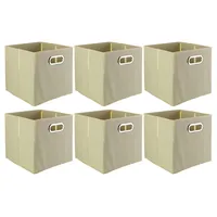 CASANOVA casa NOVA Aufbewahrungsboxen 6er Set ENNI, 27 x