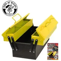 Corvus Kids-at-Work Metall-Werkzeugkasten (A600025)