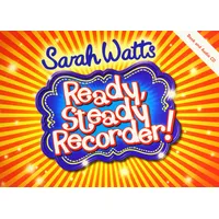 Kevin Mayhew Ready, Steady Recorder! Pupil Book & CD.