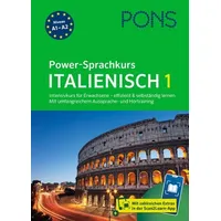 Pons langenscheidt gmbh PONS Power-Sprachkurs Italienisch 1