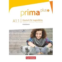 Cornelsen Verlag Prima plus A1: Band 1. Arbeitsbuch