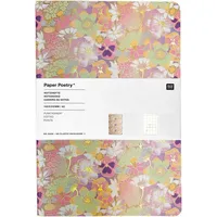 Rico Design Notizhefte DIN A5, Grid / , 2