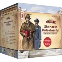 Frechverlag Escape Experience Adventskalender – Der magische Rätselwürfel: Sherlock