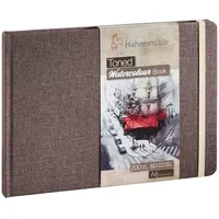 Hahnemühle Papier Toned Watercolour Book DIN A 6 Landschaftsformat,