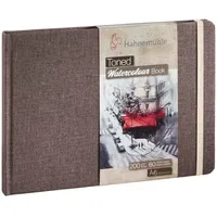 Hahnemühle Papier Toned Watercolour Book, DIN A 6 Landschaftsformat,