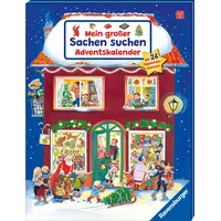 Ravensburger Mein großer Sachen suchen Adventskalender 2021 42142
