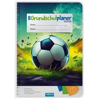 Trötsch Verlag Trötsch Grundschulplaner Soccer 25/26 Trötsch Verlag |
