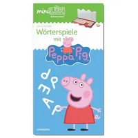 Westermann lernwelten gmbh MiniLÜK. Kindergarten/Vorschule Wörterspiele mit Peppa Pig