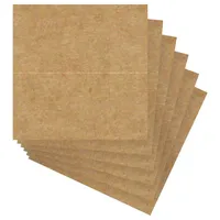 Ludwig Bähr Kraftpapier Tischkarten 12 Stück braun
