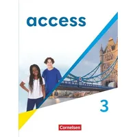 Cornelsen Verlag Access Band 3: 7. Schuljahr - Schulbuch