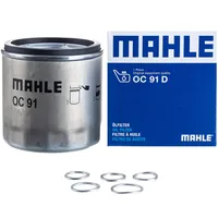 Mahle OC 91D Ölfilter Anschraubfilter 76MMu.a. passend für BMW
