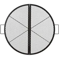 Vevor Grillrost Ø 91,0 cm Stahl schwarz
