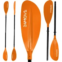 24move 24MOVE® Doppelpaddel LAGO Aluminium Paddel, Stand-Up Paddling, Paddel