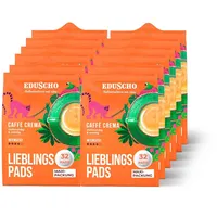 Eduscho Lieblingspads Caffè Crema, 384 Pads ... Intensität: 4/5