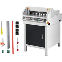 Vevor Elektrischer Papierschneider Max. 450 mm, Elektrische Eckenabrundung, Schnittstärke