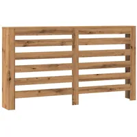 VidaXL Heizkörperverkleidung Artisan-Eiche 149x20x82 cm Holzwerkstoff