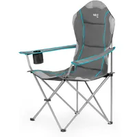 NILS CAMP Campingstuhl Nils Camp NC3080 grau|blau No Size