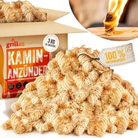 Grillas Grillanzünder 3 kg Holz