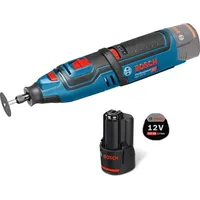 Bosch Akku-Rotationswerkzeug GRO 12V-35 / 1x 3,0 Ah Akku
