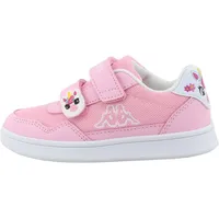 Kappa Mädchen 95k0153004 Sneaker, Rose, 34 EU