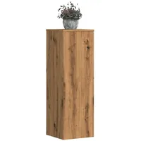 VidaXL Pflanzenständer Artisan-Eiche 33 x 33 x 100 cm