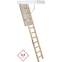 Minka Bodentreppe McStep Fichte 110x70 cm wärmegedämmt U-Wert 1,1