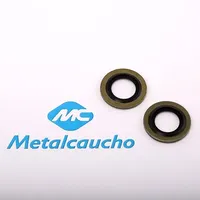 METALCAUCHO Dichtring, Ölablassschraube 02024