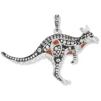 Seinerzeit Gangu Känguru Silber SZA-3990-436