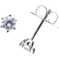 GIORGIO MARTELLO MILANO Ohrstecker mit Zirkonia, Silber 925 ca.