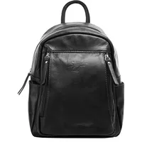Samantha look Cityrucksack echt Leder, Made in Italy Samantha