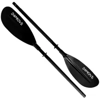 24move Doppelpaddel LAGO 220 cm schwarz