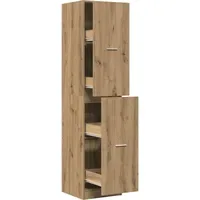 VidaXL Apothekerschrank Artisan-Eiche 40 x 41 x 174,5 cm