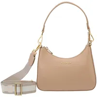 Bogner Schultertasche Wallis Odette Shoulderbag S Latte