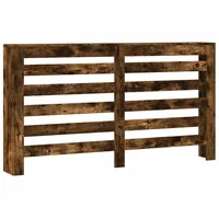 VidaXL Heizkörperverkleidung Räuchereiche 149x20x82 cm Holzwerkstoff