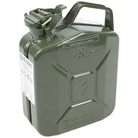 Dönges Stahlblech Kraftstoffkanister, 5 l, oliv