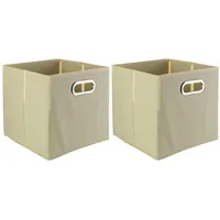 CASANOVA casa NOVA Aufbewahrungsboxen 2er Set ENNI, 27 x
