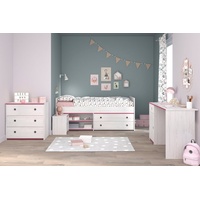 Faizee Möbel Parisot Jugendzimmer-Set 4-tlg Smoozy 37 a,b